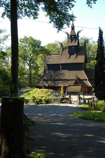 Fantoft Stavkirche