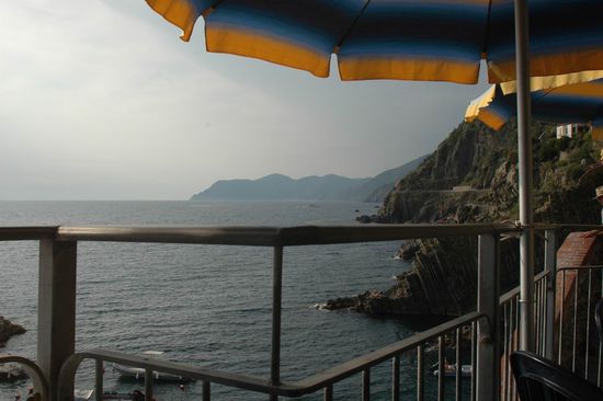 Blick von der Terasse