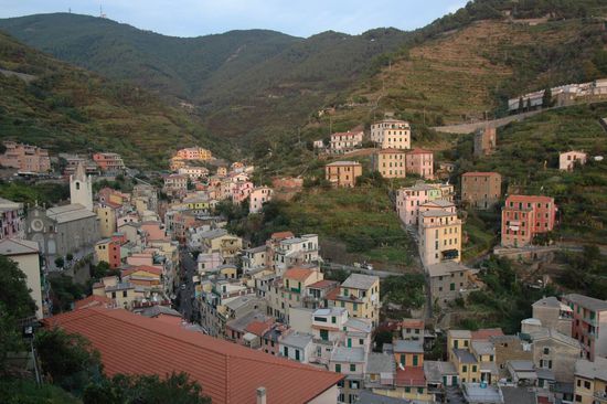 Rio Maggiore von oben