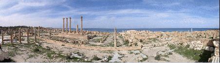 Übersicht Sabratha