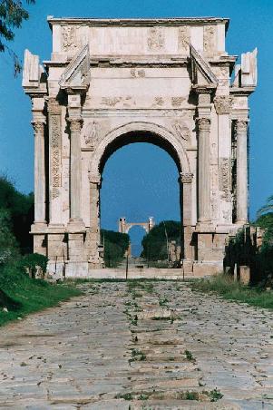 Triumphbogen des Septimus Severus