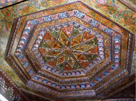 Decke der Moschee