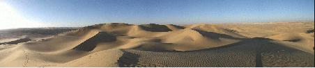 Panorama von der "meiner" Düne