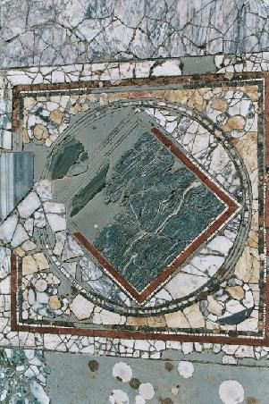 Mosaik der Jason Magnus-Villa