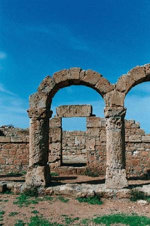 Apollonia, Palast des Stadthalters