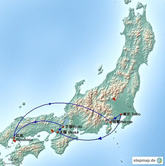 Reiseroute