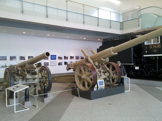 Auch Japan hat eine bewegte kriegerische Vergangenheit...