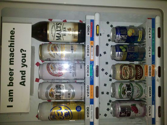 Die Leute hier haben Humor