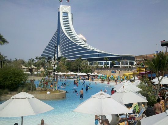 Auch schön - aber nicht unser Hotel