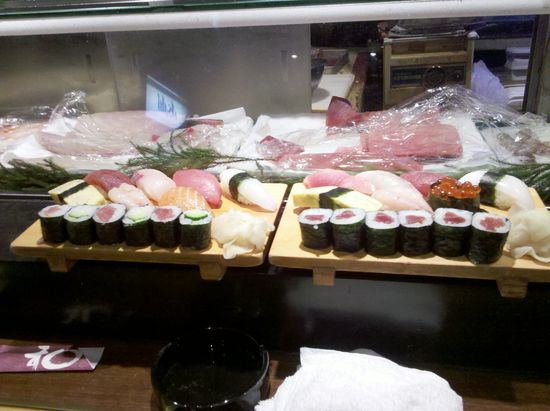 Für "günstige" 4100 Yen (inkl. Getränken). Aber Qualität kostet eben...