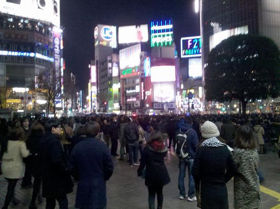 Shibuya Kreuzung