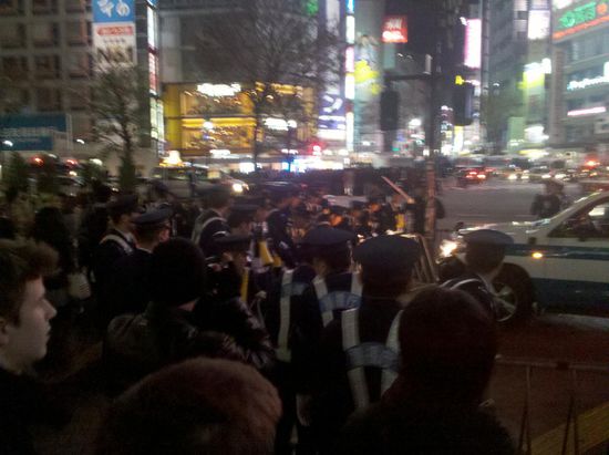 Die Räumung beginnt