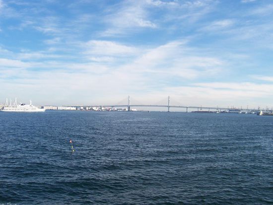 Blick in die Bucht