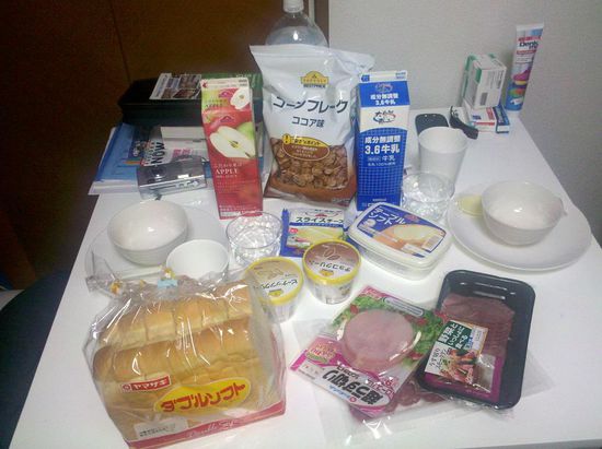 Vor dem Schulweg gibt es (nahrhaftes) Frühstück.