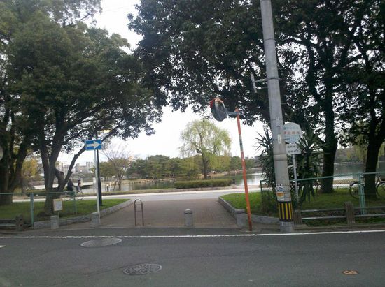 Unser Weg geht queer durch den Ohori Park