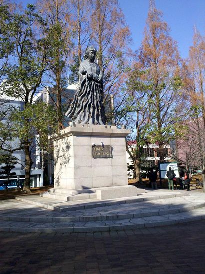 Mahnmal zum 09.08.1945 11.02 Uhr