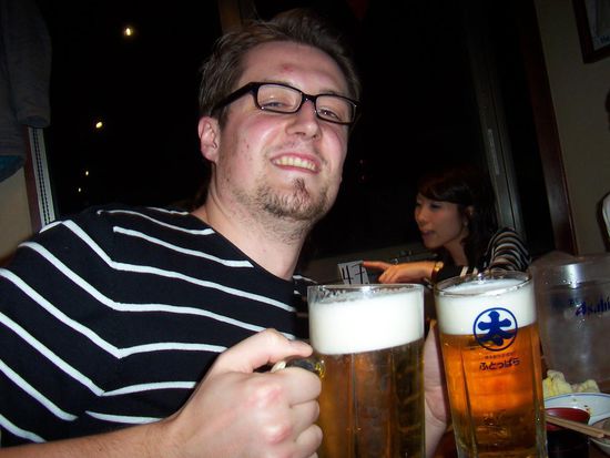 Alkohol ist böse liebe Kinder...
Nicht täuschen lassen 