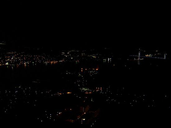 Nagasaki Hafen ... bei Nacht
