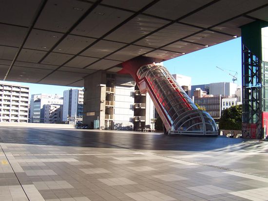 Geschlossenes Museum 