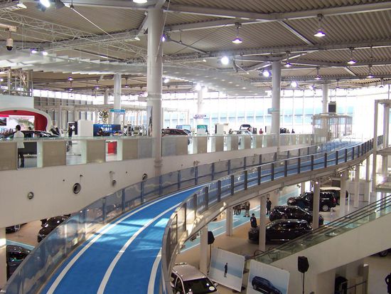 Showroom der aktuellen Entwicklungen