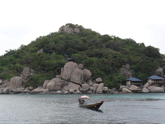 kleine Insel bei Koh Tao