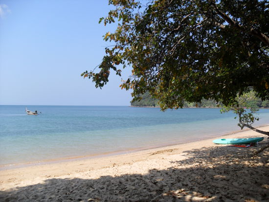 und das war unser Strand 