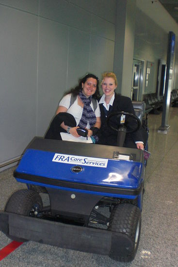 Dank Daniela so richtig VIP 