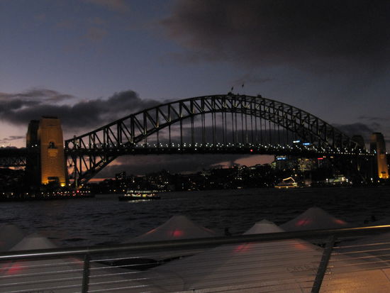 Und die Harbour Bridge