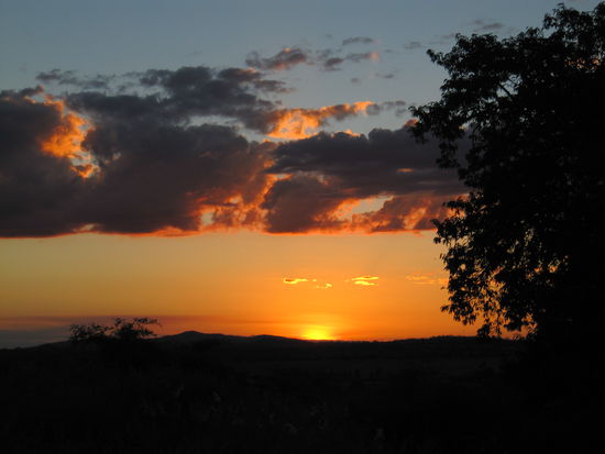 Sonnenuntergänge sind in Australien sooo schön!