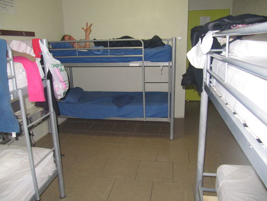 Unser dorm für lau und nur wir drin 