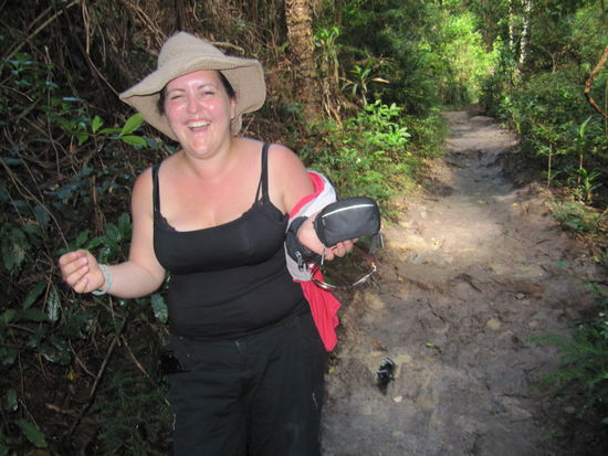 Und weg war der Schuh! 