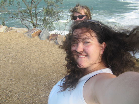 Die Frisur sitzt... nicht.