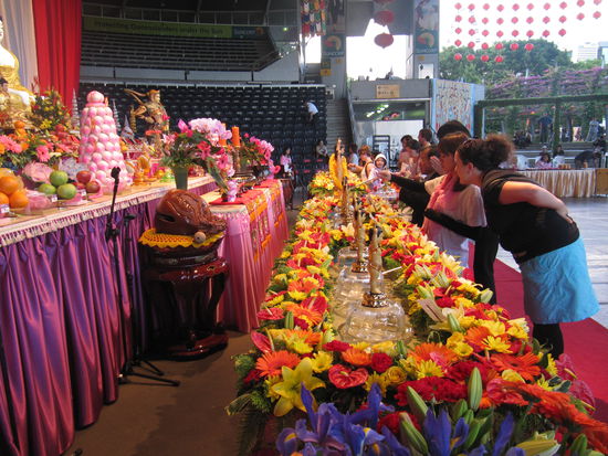 Buddha's Geburtstag, yeah!