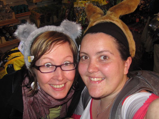 Ein Riesenspaß im Touri-Shop!