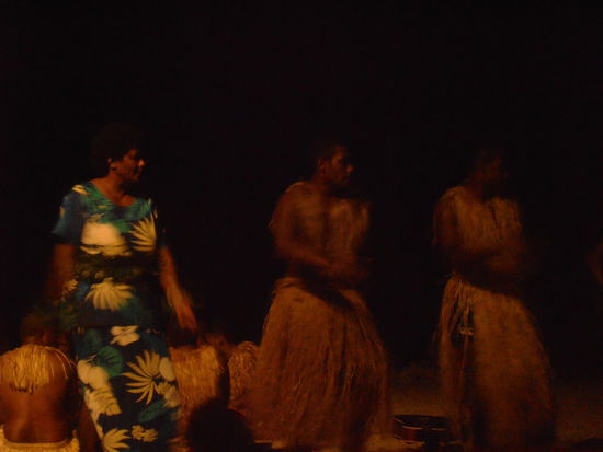 Folklore für uns Touris.