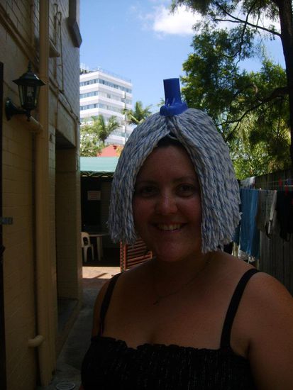 Die Frisur zum Moppen 