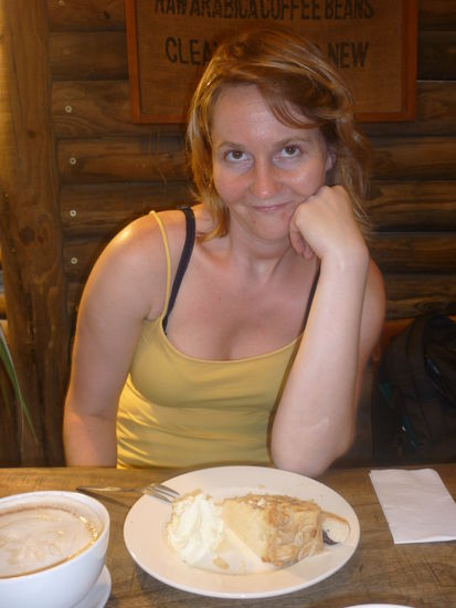 Nicole im legendären 3 Monkeys!