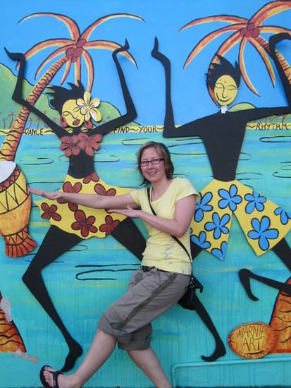 Wir sind eben immer für einen Spaß zu haben 