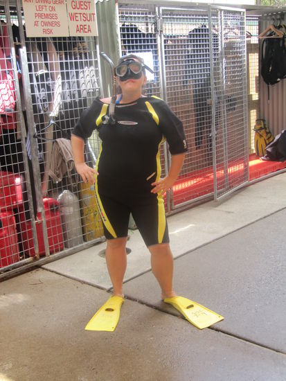 Wahre Schönheit entstellt eben nichts  *hust*