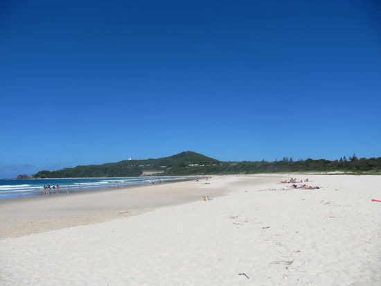 Strand in Byron Bay. Noch Fragen? 