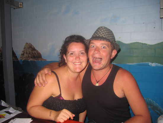 Hach, Stu und ich - wir sind ein Dreamteam!