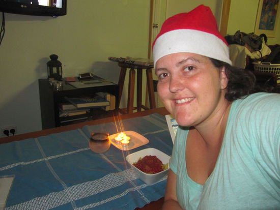 Na wenn das mal nicht weihnachtlich ist...