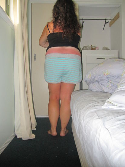 Tja, halbe Sachen gibt's bei mir nicht...