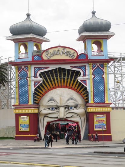 Mr. Moon vom Luna Park.