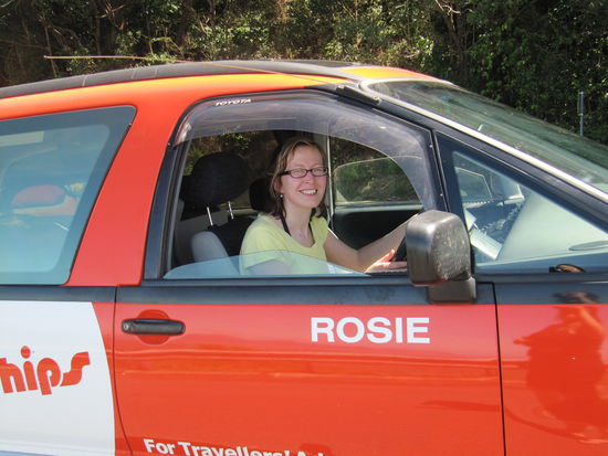 Da strahlt se die Anja 