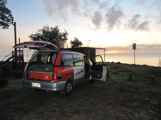 Unsere Rosie am Tatort.