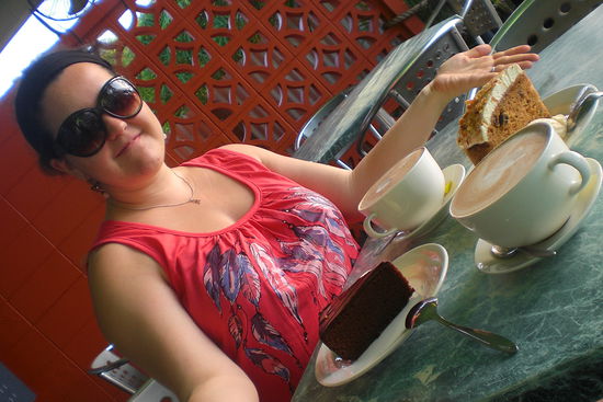 Was für ein Frühstück!