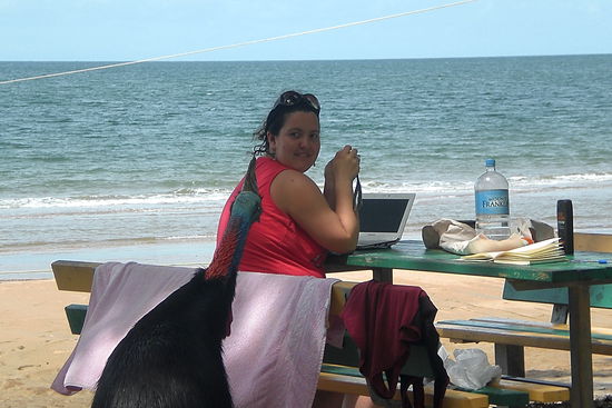 Ich und Helmut-Kasimir 