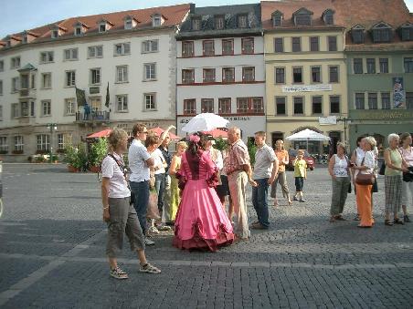 Marktplatz zu Weimar