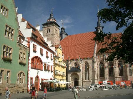 Marktplatz in Schmalkalden